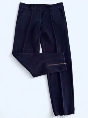 LOFT Navy Slim Fit Tailored Ankle Pants (EUC)